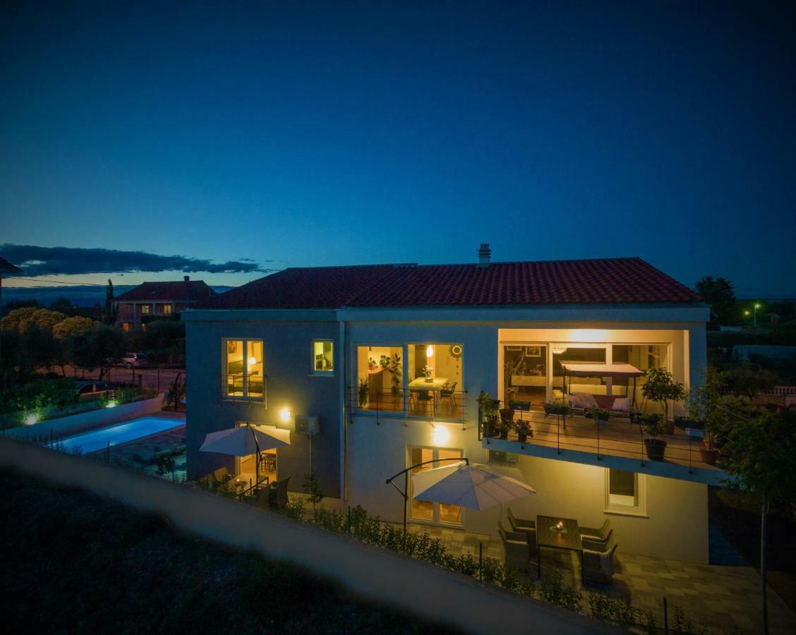 Villa Black&Beauty Zadar Exterior foto
